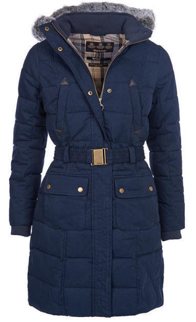 barbour belton coat