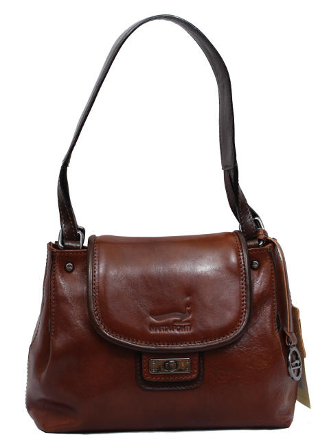 Marta Ponti Ladies Brown Tote Handbag | Red Rae Town & Country