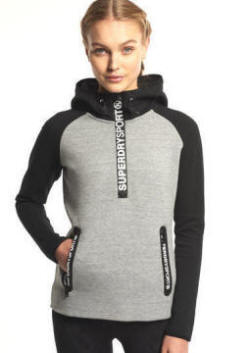 Superdry Gym Tech Hoodie