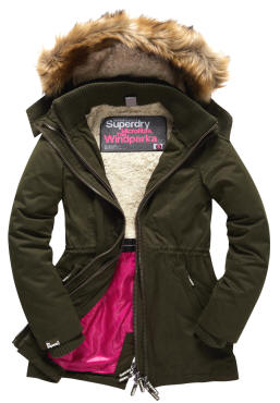 superdry the wind parka