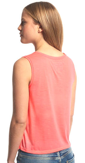 Superdry Cutwork Slub Shell Top