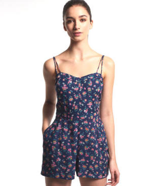 Superdry Holiday Print Playsuit