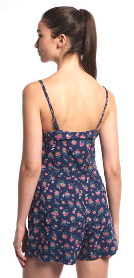 Superdry Holiday Print Playsuit