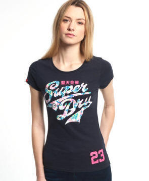 Superdry Stacker Entry T-shirt