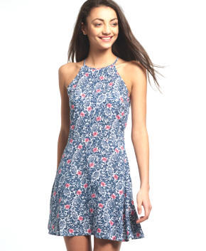 Superdry Essential Frippy Mini Cami Dress