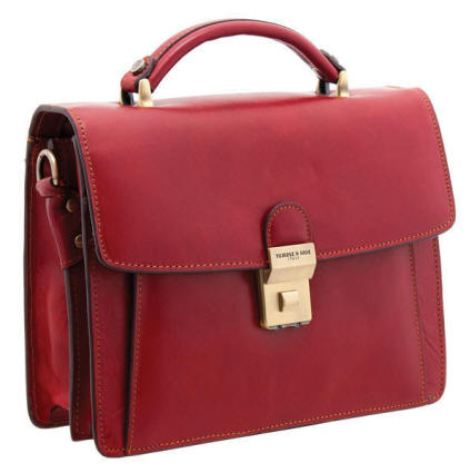 8124 THV - The Selva Italian Leather Grab Bag