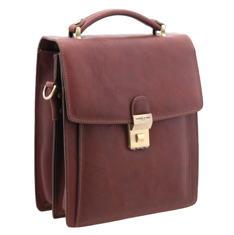 8125 THV - The Arbia Italian Leather Grab Bag