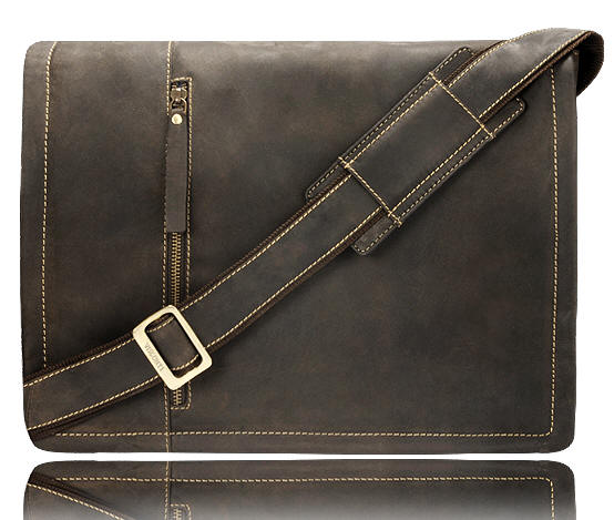 Visconti Leather Messenger Bags - Free delivery at Red Rae Town & Country