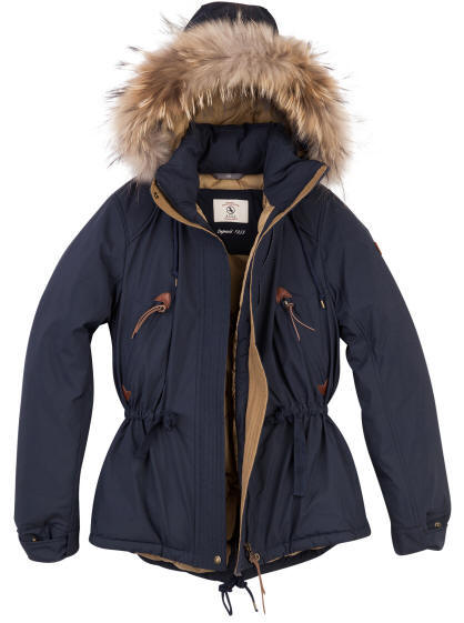 Aigle Ladies Fishcold Jacket Night - Red Rae Town & Country