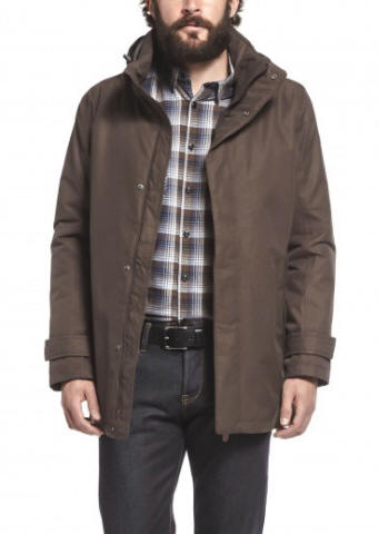 fordøjelse charme I forhold Aigle Mens Brewster Parka- Mens Waterproof Jacket - Brun - Red Rae Town &  Country