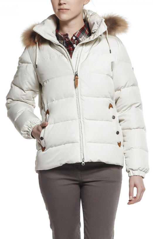 Aigle Ladies Jacket - Red Town & Country