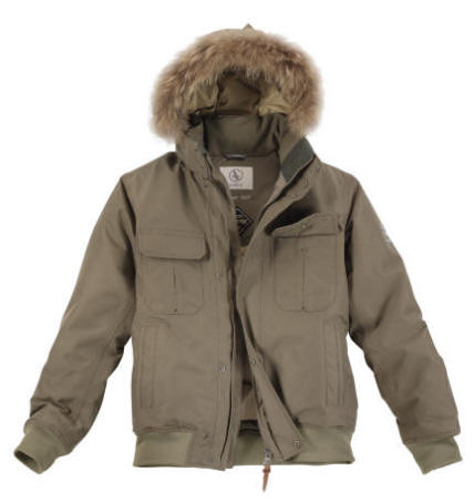 Aigle Mens Rockyfield Jacket - Red Rae Town & Country