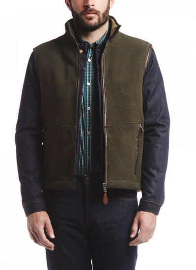 aigle mens gilets