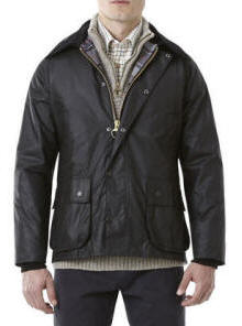 barbour bedale wax jacket sage