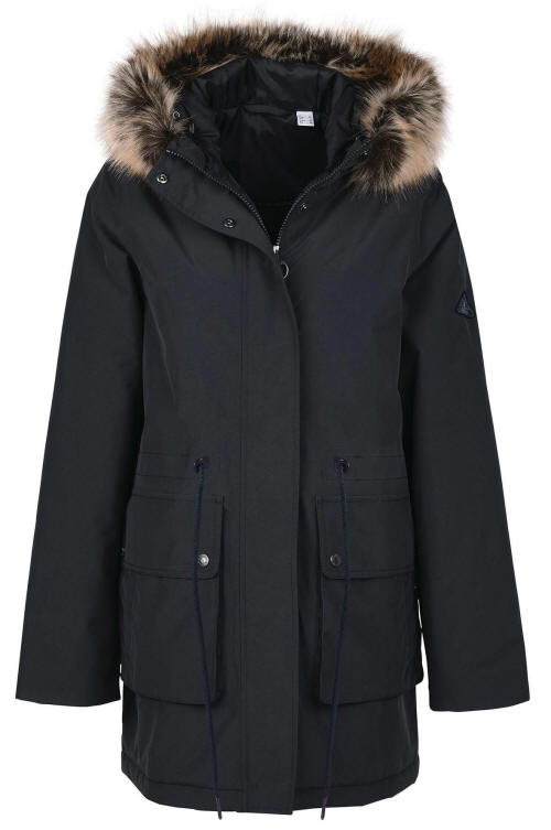 Barbour Ellison Waterproof Jacket Navy LWB0806NY91 Free UK Delivery ...