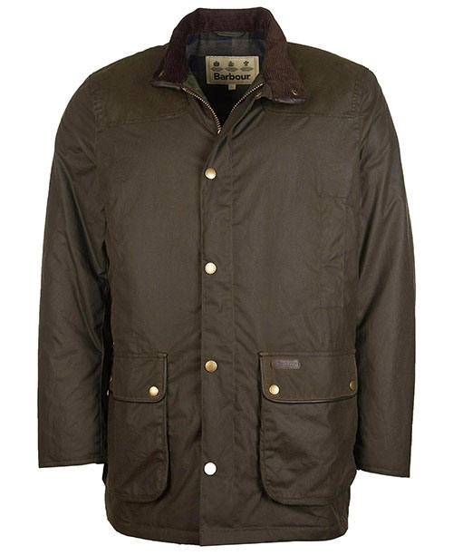 Barbour Hartlington Wax Jacket Olive MWX1684OL71 | Red Rae Town & Country