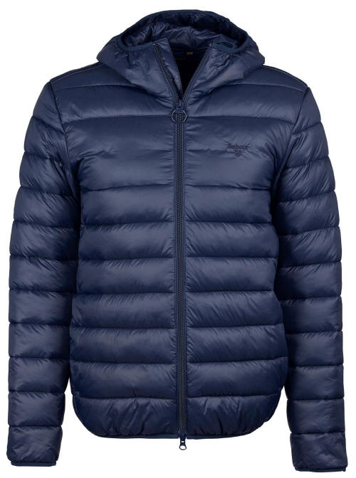 Barbour Houlton Baffle Quilt Jacket - Navy MQU1569NY71 | Red Rae Town ...