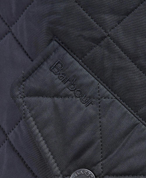 Barbour Long Powell Quilted Jacket