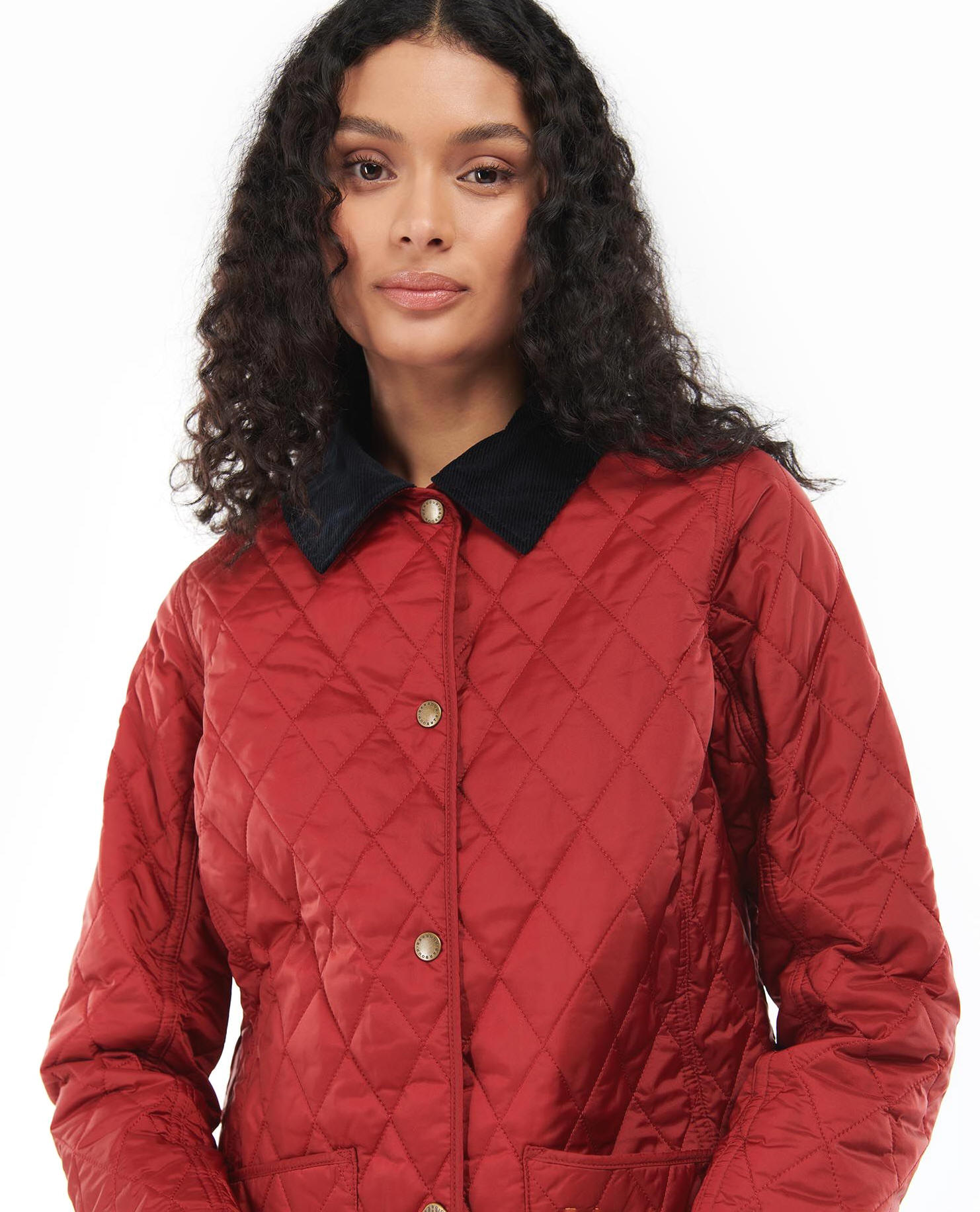 Indiener Gelovige hiërarchie Barbour Womens Annadale Quilted Jacket Red LQU0475RE72 | Red Rae Town &  Country