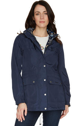 barbour red waterproof jacket