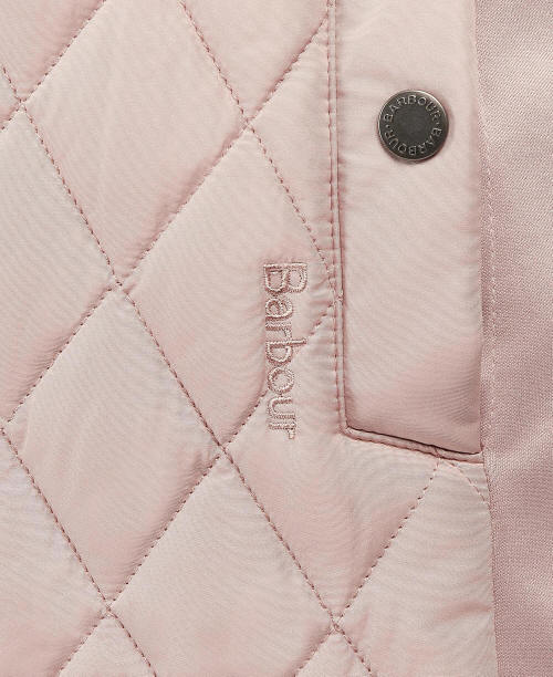 Barbour Esme Gilet Pastel Pink LGI0076PI11 | Red Rae Town & Country