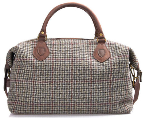 barbour weekender bag