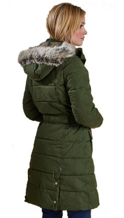 barbour belton coat