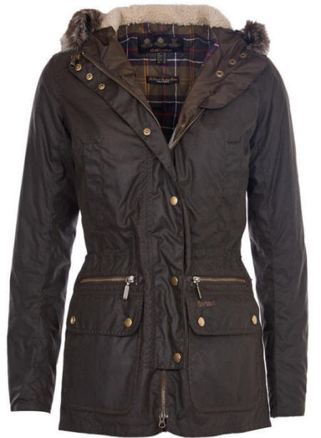 waterproof wax coats ladies