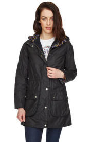 barbour kelsall wax parka