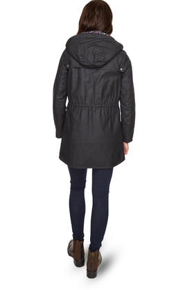 barbour ladies parka coat