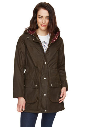 barbour lightweight durham wax jacket