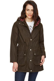 barbour winter force parka