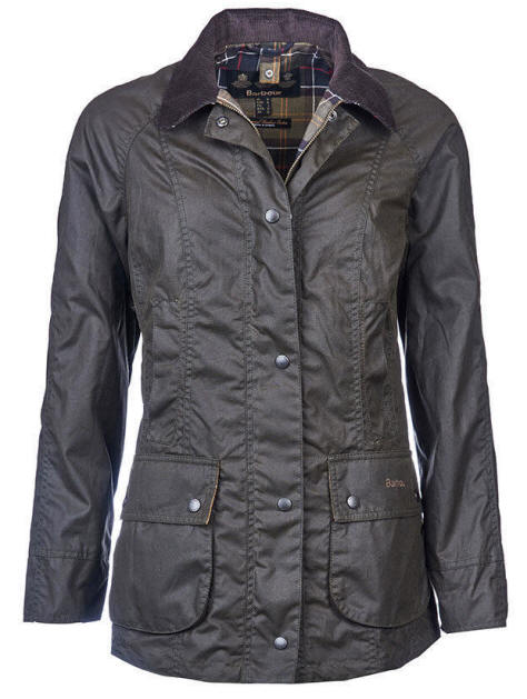 barbour jacket size 22