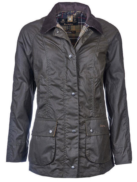 barbour size 22 jacket