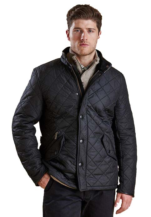 black quilted jacket mens online -