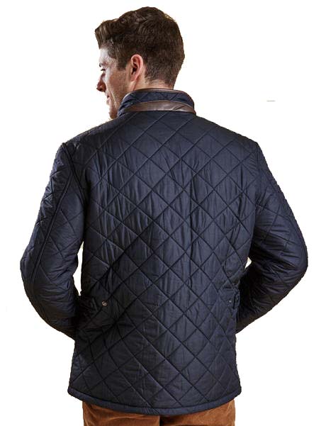 barbour quilted jacket waterproof