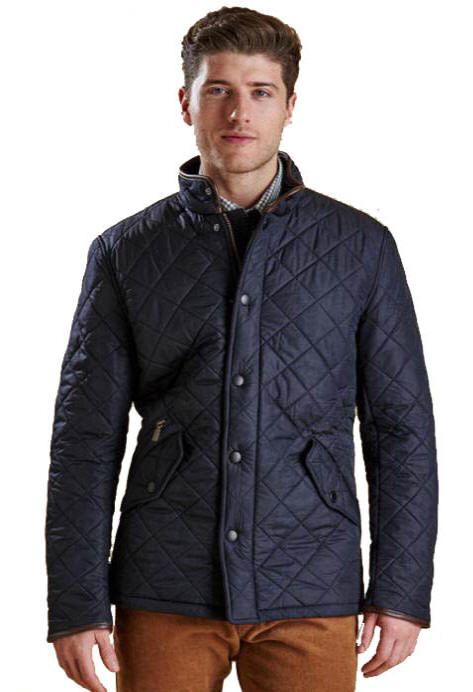 men's barbour powell quilted jacket