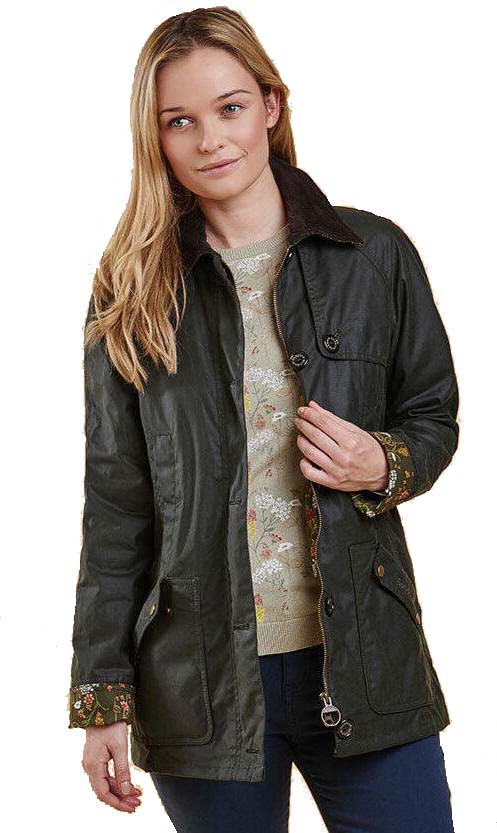 womens wax coats