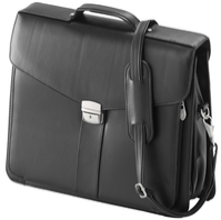 Falcon 15.4 inch Laptop Briefcase FI2585 Black 