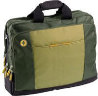 Falcon 17 inch Laptop Briefcase FI2534 Khaki 