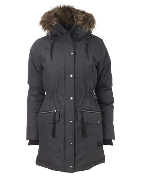 Minimum Ladies Miamaja Down Parka Jacket | Red Rae Town & Country