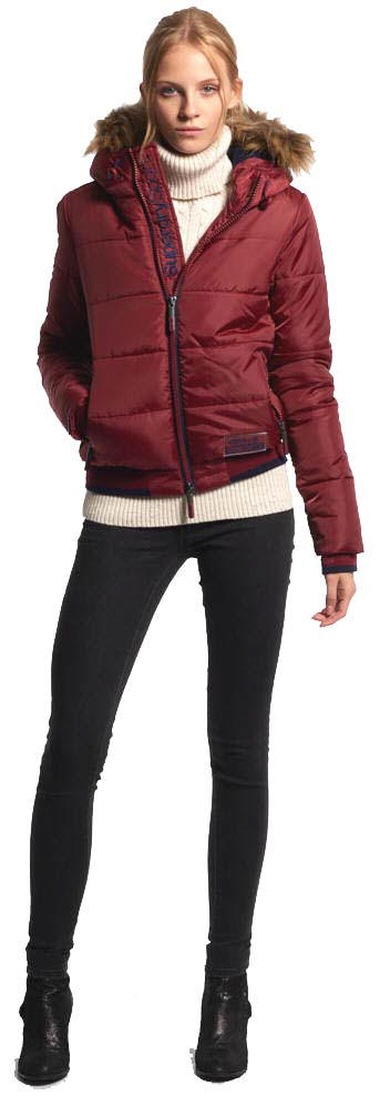 superdry polar sports puffer jacket