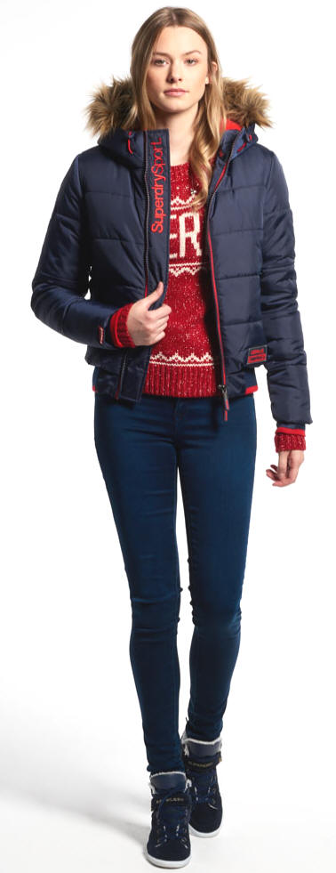 superdry polar sports puffer