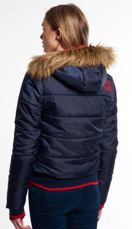 superdry polar sports puffer