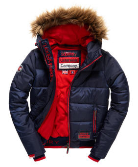 superdry polar sports puffer